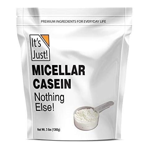 It's Just! 100% Micellar Casein Protein Powder Cover