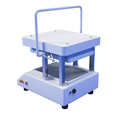 Vacucu3D A3(297Mm×420Mm/16.54X11.69In) The Desktop Vacuum Forming Machine Create Prototypes Molds And Casts In Classroom Kitchen Does Not Need Any External Device Realize Your Idea On Your Desk #TOP4