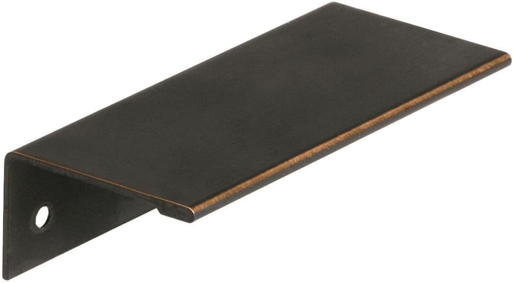3" Centers Edge Pull in Oil Rubbed Bronze (Pack of 10)