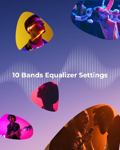 ULTIMEA 9.1ch Surround Sound System with Dolby Atmos, 2 Rear Speaker, 6.5" Wireless Subwoofer, RGB Light, App, Detachable Surround Sound System for Home Theater, Peak Power 470W, HDMI eARC, Apollo S90 - Image 6