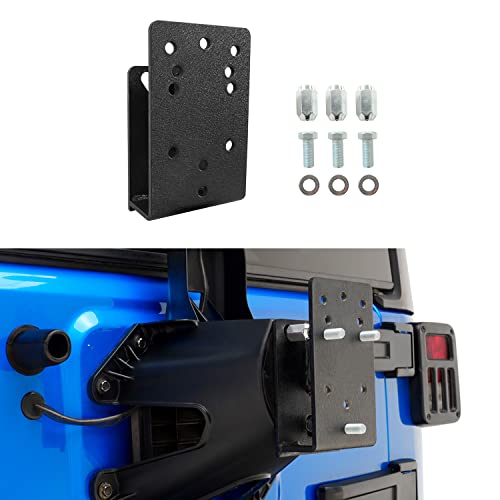 EAG Tire Relocation Bracket Fit for 1976-2018 Wrangler CJ YJ TJ JK