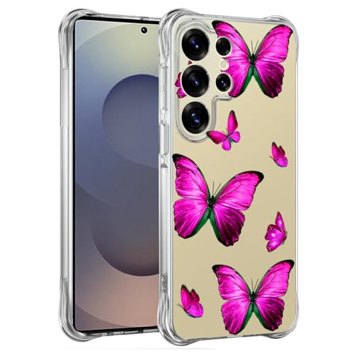 Coque Galaxy S25 Ultra anti-rayures transparente et mince pour éviter les chutes
