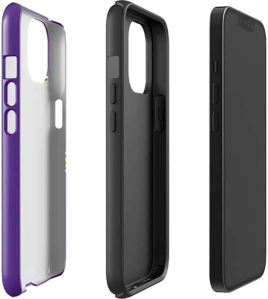 Skinit Impact Phone Case Compatible with iPhone 13 - Officially Licensed NFL Minnesota Vikings Large Logo Design