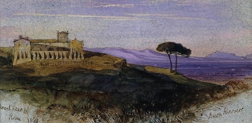 Lienzo decorativo premium de Edward Lear, obra de arte vintage de 60x90cm para pared