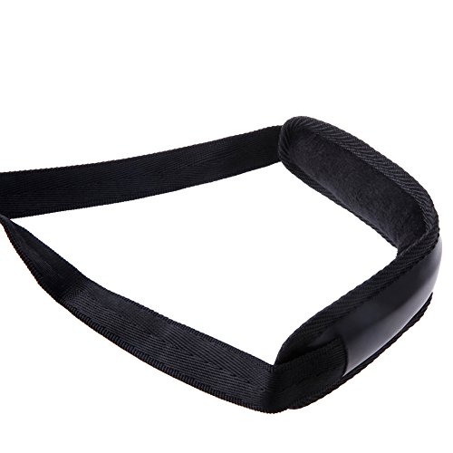 image for Yinama Saxophone Neck Strap Soft Sax Leather Padded for Alto Tenor Bar