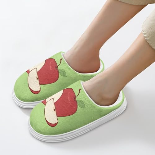 Cute Slippers for Women Fuzzy, Indoor House Slippers for Bedroom3
