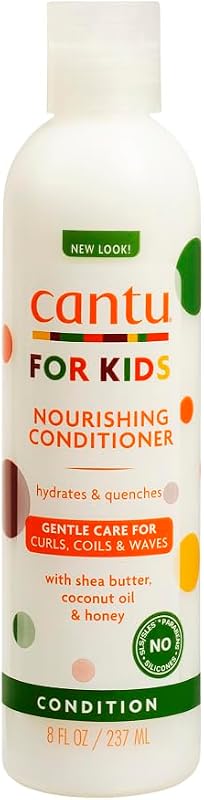 Cantu Care for Kids Nourishing Conditioner, 8 fl oz