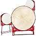 Hemoton 2pcs Djembe Drum Drum Skin Replacement Accessories Musical Instrument Parts