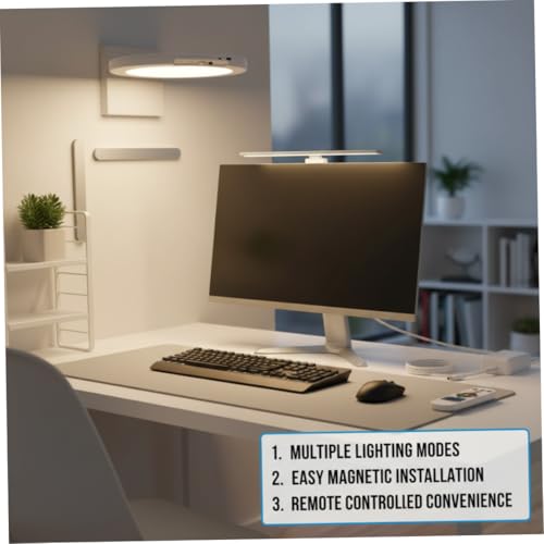 Luces magnéticas con control remoto para iluminar armarios sin cables 5