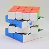 Bukefuno GAN 460 M 4x4 Cube Magnetic Puzzle Stickerless Gans 460M 4x4x4 Speed Puzzle