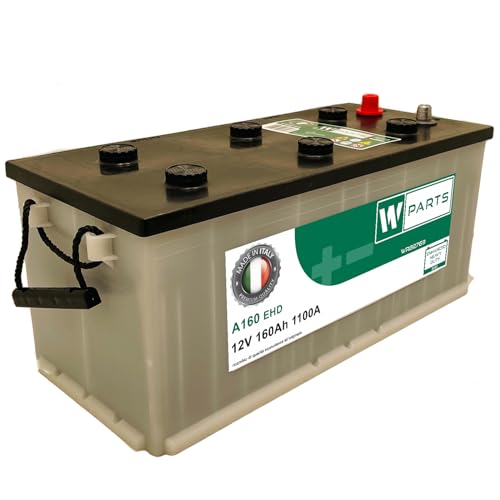 BATTERIA INDUSTRIALE CAMION AUTOCARRO 160Ah - 1100A - Heavy Duty |160 Ah