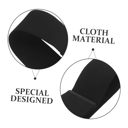 Adjustable Tuck Band for Women Stretchy and Tape Waist Belt Decorative Elastic Waistband Accessory for Dresses and Coats Black3