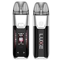 Vaporesso Luxe XR Max 2 Kit 80W Cigarette lectronique Vapoteuse avec  Batterie Intgre 3200mAh, Cartouche Pod 5ML, Rsistance GTX, Vaporisateur  MTL/DTL sans Nicotine (Argent) : Amazon.fr: High-Tech