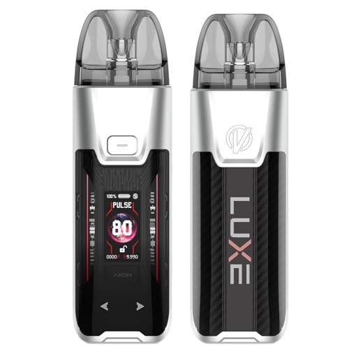 Vaporesso Luxe XR Max 2 Kit 80W Cigarette Électronique Vapoteuse avec Batterie Intégrée 3200mAh, Cartouche Pod 5ML, Résistance GTX, Vaporisateur MTL/DTL...