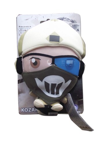 Preisvergleich Produktbild Tom Clancy's Ghost Recon: Future Soldier Stofftier / Plüsch Figur: Kozak 17 cm