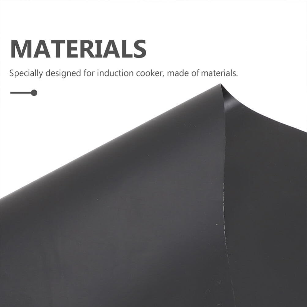 BESTonZON Heat Proof Mat, Induction Cooker Protective Mat, Countertop Protector, Silicone Mats for Kitchen Counter, 13.76X9.82X0.04in