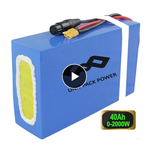 Unit Pack Power Batteria 48V 40Ah per Bici e Scooter Elettrici