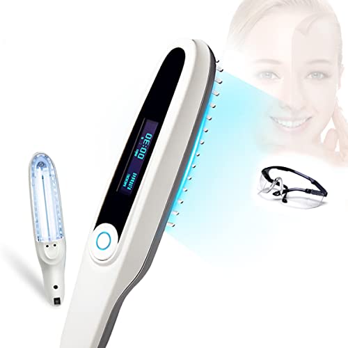 Fototerapia de luz Estrecha UVB 311nm para el Tratamiento de Problemas de la piel de Vitiligo...