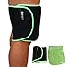 Inerzen Thigh, Quad, Hamstring Support Hot and Cold Gel Therapy Wrap - Includes Hot or Cold Gel Pack for Pain Relief - Microwavable, Freezable, Reusable (One Size Fits All)