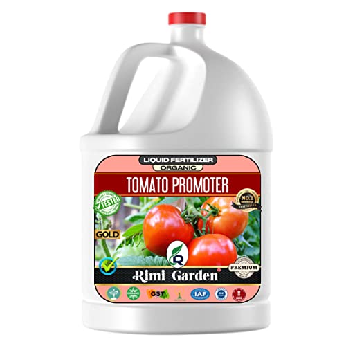 Rimi Garden® Tomato Promoter Organic Liquid Fertilizer Premium Essential Super Powerful Liquid Fertilizer for the Best Growth of Tomato Plants. (500 ml)