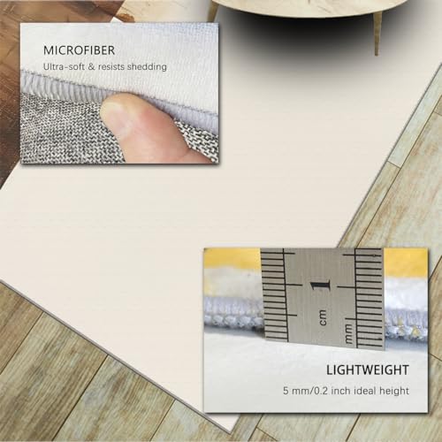Tapis résistant aux taches et lavable pour simplifier l'entretien - 6