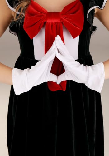 Vestido disfraz Cat in the Hat para niñas miniatura 5