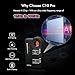 2025 Upgraded Camera Detector Professional Bug RF Detector Hidden Camera Finder Anti Spy Sweeper Portable GPS Tracker Listening Device Signal Scanner for Home Office Car Travel Hotel (Matte Black)