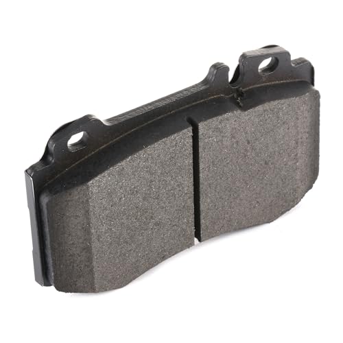 Image of cciyu D873 D847 Brake Pads w /Hardware Front Rear Disc Brake Pad Set | Fit For Mercedes-Benz For C350 2006-2007,For SLK350 2005-2006