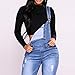 PARVAL Mujeres Correa de Mono Hombro de Verano para Mujer Peto Vaquero...