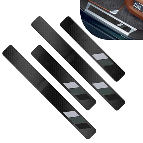 The Truth About ‘Warding’ Symbols: Salt, Iron, and Thresholds 6 YUPIKJI 4PCS Car Door Sill Protector, Car Door Entry Guard Sill Protector, Carbon Fiber Auto Entry Edge Guard Sill Scuff Plate Cover Strips, Anti-Scratch Threshold Protection Trim for Vehicles (Black)