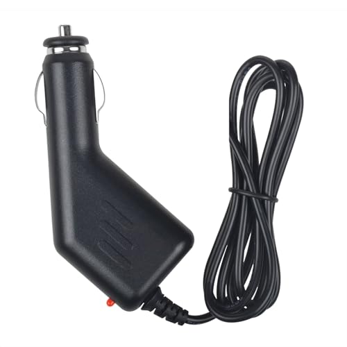 Dysead Car Adapter Compatible with Magellan Roadmate GPS 3030 3045 3055 T LM MU RM 3030/T RM 3030/LM 3030MU 3065 LM MU RM 5120/T-LM RM 5120/LM 5120MU 9020/T-LM RM 9020/LM 9020MU Auto Boat Plug Power