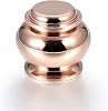 Stainless Steel Cremation Pet Human for Ashes Urn Memorial Funeral Casket-Rose_Gold