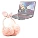 DURAGADGET Cuffie/Copriorecchie Imbottite in Peluche Compatibile con Computer Acer Nitro 5, ASUS ZenBook 13 UX333FA-A3283, MSI GF75 Thin 9SC-039XES, MSI Prestige 15 A10SC-060XES – Fashion e Morbide
