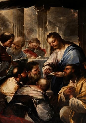 Peinture Communion des apôtres pour créer un salon élégant et apaisant