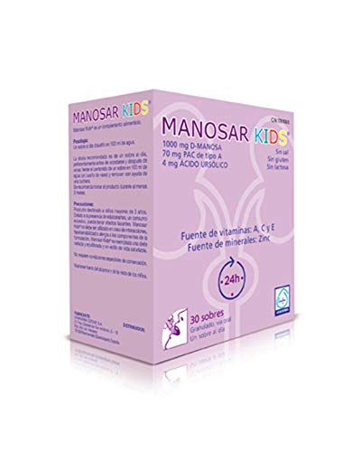 Manosar Kids Arafarma 30 Sobres