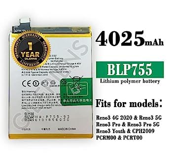 Image of Original BLP757 Battery for Realme 6 / 6i / 6 Pro Battery with 1 Year Warranty** (F00015)
