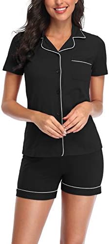Women's Pajamas Set Short Sleeve 