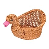 Petit panier multifonctionnel, il sert à la fois d'objet de décoration pour votre bureau et de panier de rangement pratique