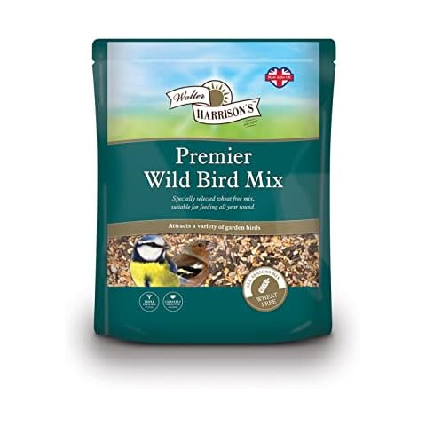 Walter Harrison's Premium Wild Bird Food Mix Cover
