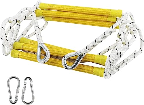 Échelle de secours en corde 5m évacuation fenêtre balcon maison et extérieur