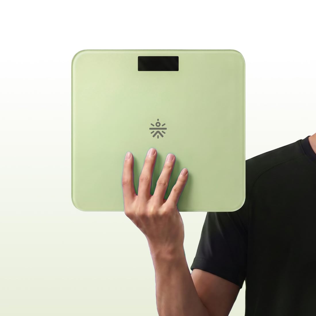 Cult Active body Weighing scale, LCD display, Weight Machine, 180 Kg, Batteries included, Tempered Glass Platform, Ideal for Home Use, Yellow.-image-46