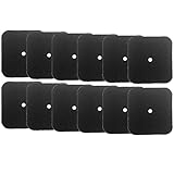 12 Pack Replacement Charcoal Filters for Catit Litter Box, Pre-Cut Carbon Deodorizor Refills Compatible with The Catit Litter Pans (Items 50685, 50700, 50701, 50702, 50722, 50695 & 50696