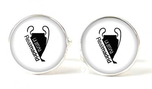 gemelolandia | Gemelos Magglass Real Madrid Champions decima Gemelos Originales Para Camisas...