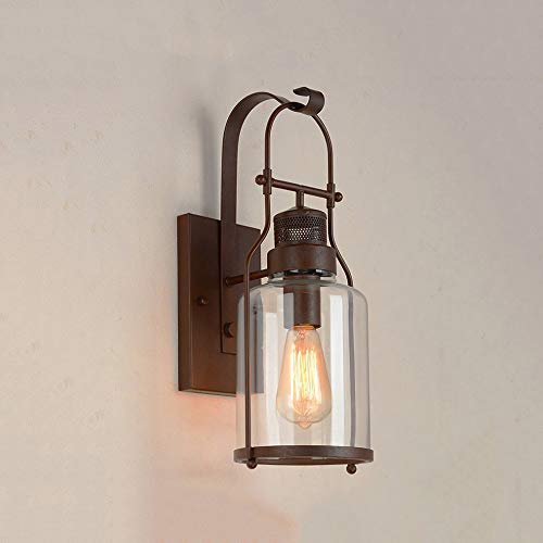 Lumière murale STOCIAL rétro e27 pour salon et escalier