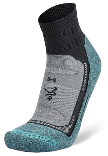 Image of Balega Blister Resist Performance Crew Athletic Running Socks for Men and Women