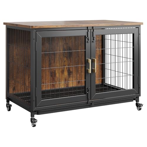 Hundekäfig Möbel, Hundebox Für Zuhause Große/Mittlere Hunde...