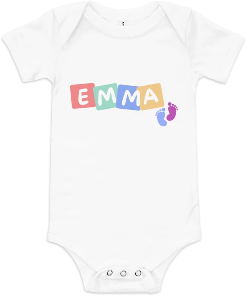 Emma Baby Onesie, Emma Baby Gift, Emma Baby Bodysuit, Baby Clothes Name Emma