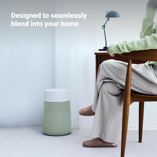 BLUEAIR Genuine Pre-Filter Blue Pure 511i Max Air Purifier, Washable Fabric, Moss Green