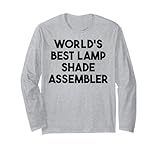 World's Best Lamp Shade Assembler