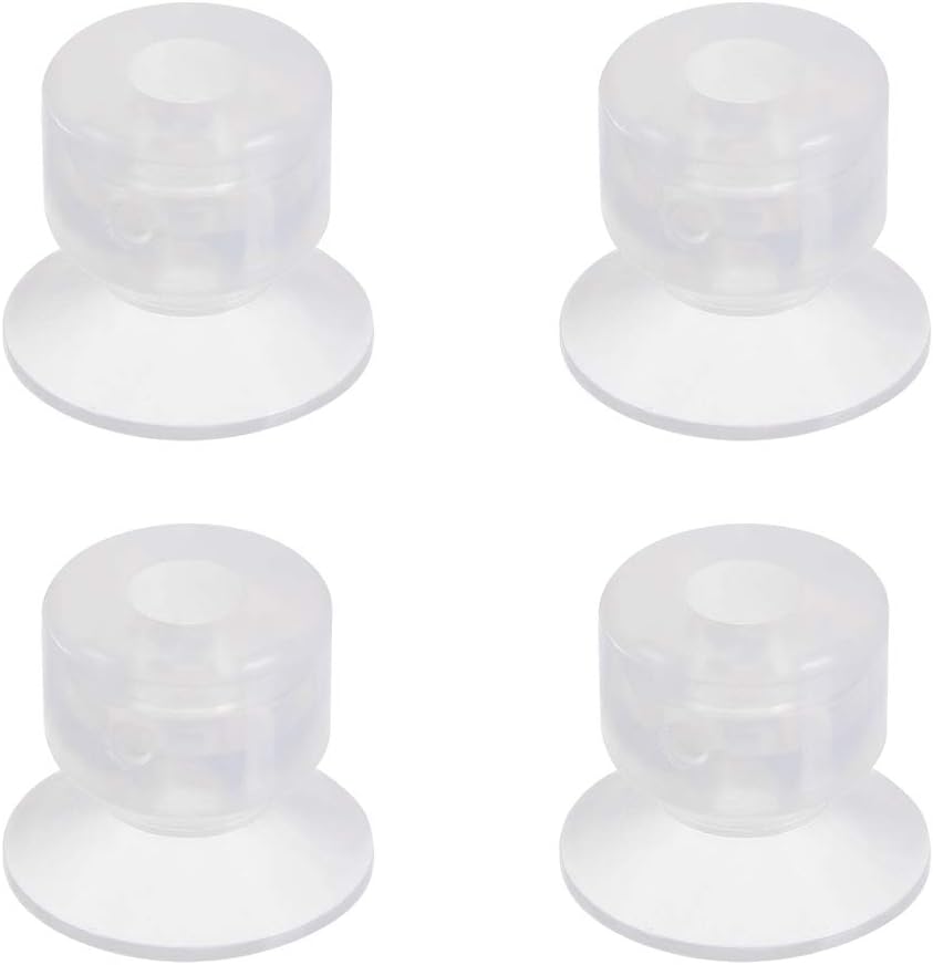 Suction Cups, 20mm Diameter x M5 Joint Silicone Vacuum Pneumatic Suction Cup 4pcs